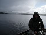 Perch fishing on Carragh